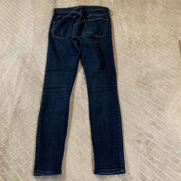 Abercrombie & Fitch Womens 26 Denim Jeans Blue Dark Wash Simone Jegging Stretch - Picture 8 of 11